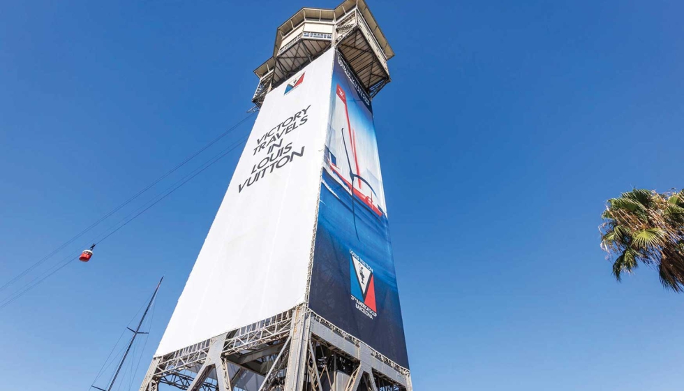Torre S. Sebasti�n para Copa Am�rica, de Sundisa para Luis Vuitton