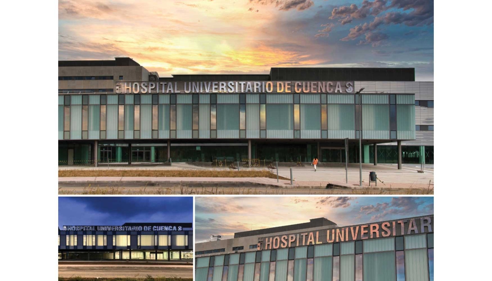 Hospital Universitario de Cuenca, de Neabranding