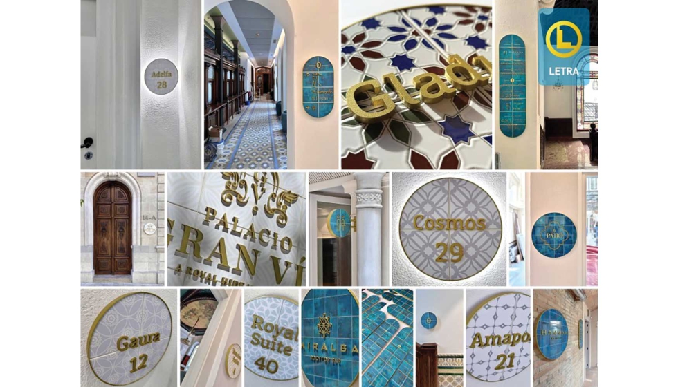 Hotel Royal Hideaway Palacio � Gran V�a, de Neabranding
