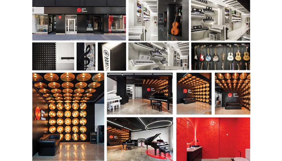 Musical San Francisco, de Arqdeco Creative Projects para Musical San Francisco