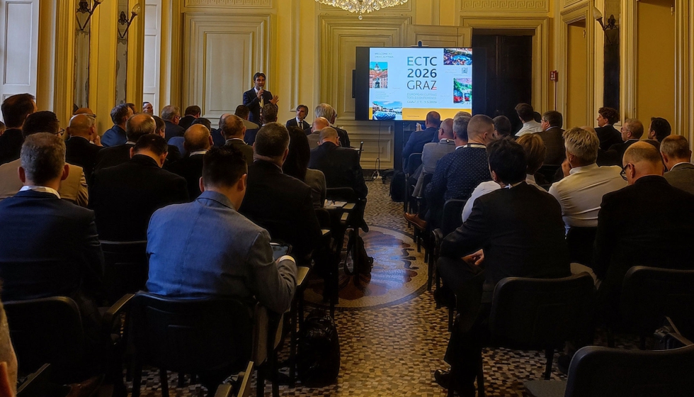 La pr�xima conferencia ECTA ser� en Graz, Austria, en mayo de 2026