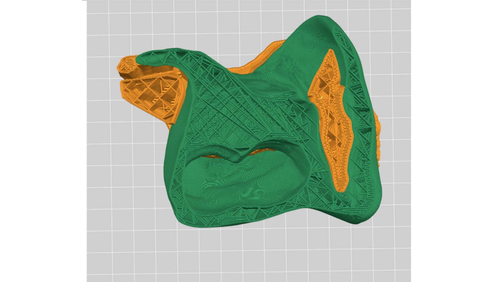 Interior del prototipo