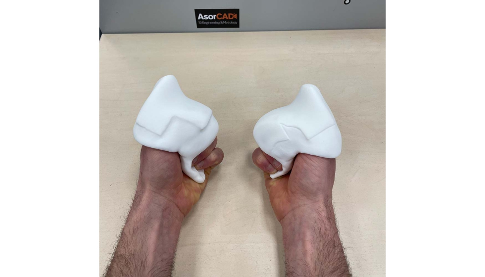 Guantes definitivos fabricados en PA12, un material plstico altamente resistente a los impactos, la humedad y los cambios de temperatura...