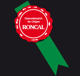 Logotipo distintivo de la Denominacin de Origen Roncal