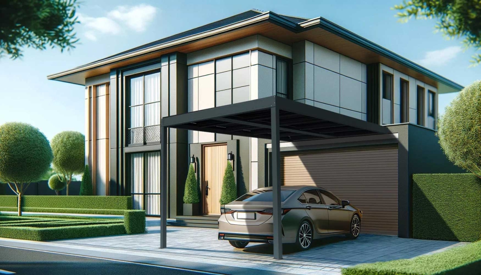 Carport Solar de Mitjavila