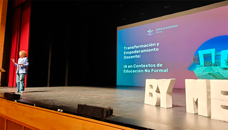 Educa Edtech Group en el Congreso educativo