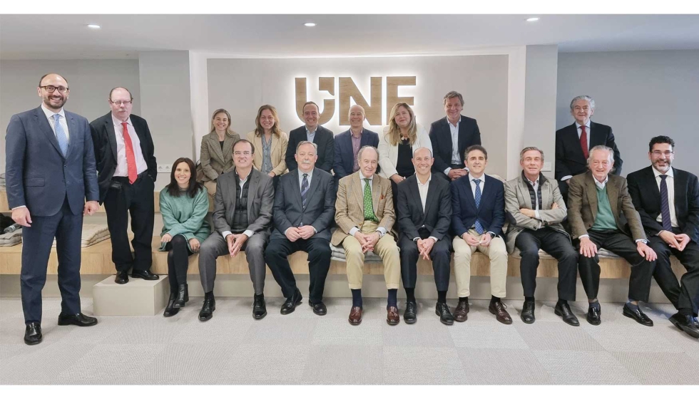 La pertenencia a UNE impulsar� la participaci�n de Asoven en grupos de influencia en el �mbito internacional...