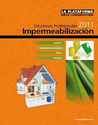 La portada de la gua de soluciones para la impermeabilizacin