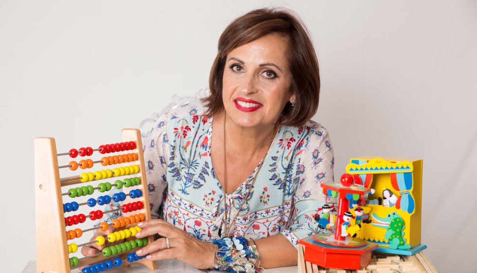 Mari Carmen Miralles, CEO de Todojuguete