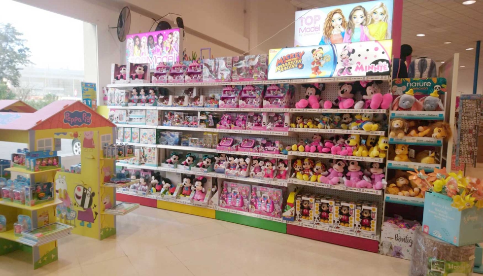 En Todojuguete preseleccionan cada a�o las novedades, adem�s de mantener referencias cl�sicas