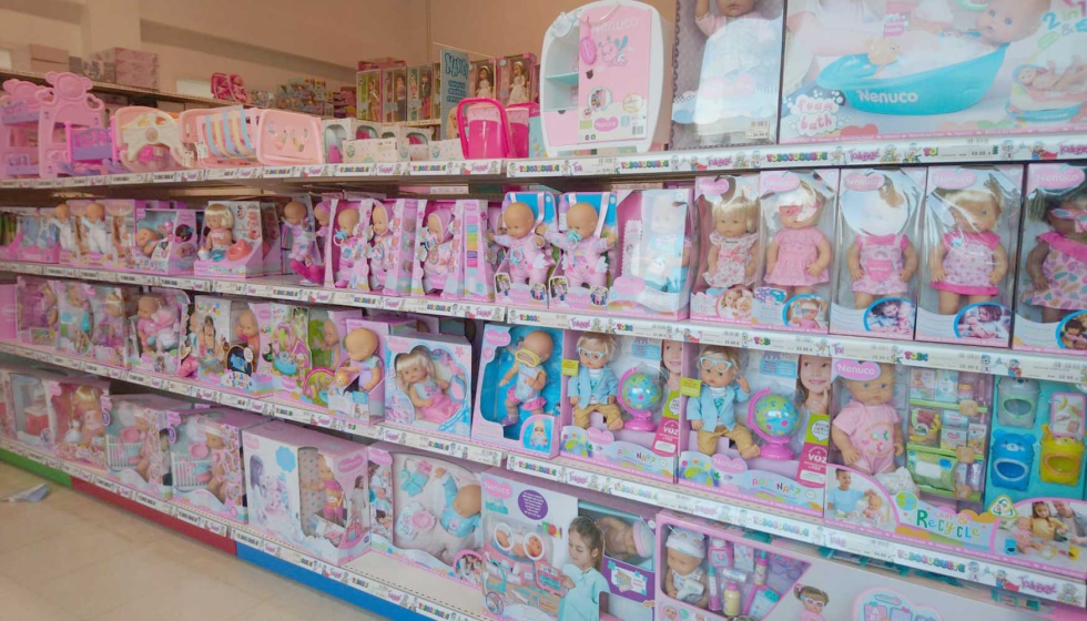 En tienda, los productos est�n clasificados por familias, para facilitar la visita al consumidor