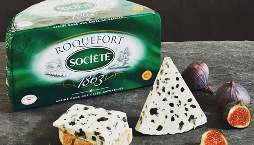 Desde su creaci�n en 1863, Soci�t�, la marca de queso Roquefort de Lactalis...