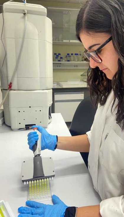 La investigadora M�nica S�nchez Parra