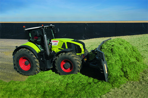 The models Axion 900 come to fill a segment of power in that Claas was not present