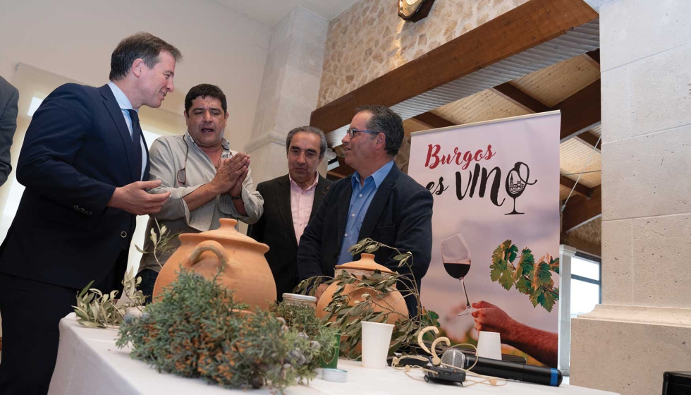 Borja Surez, presidente de la Diputacin Provincial de Burgos. Foto: Diputacin de Burgos