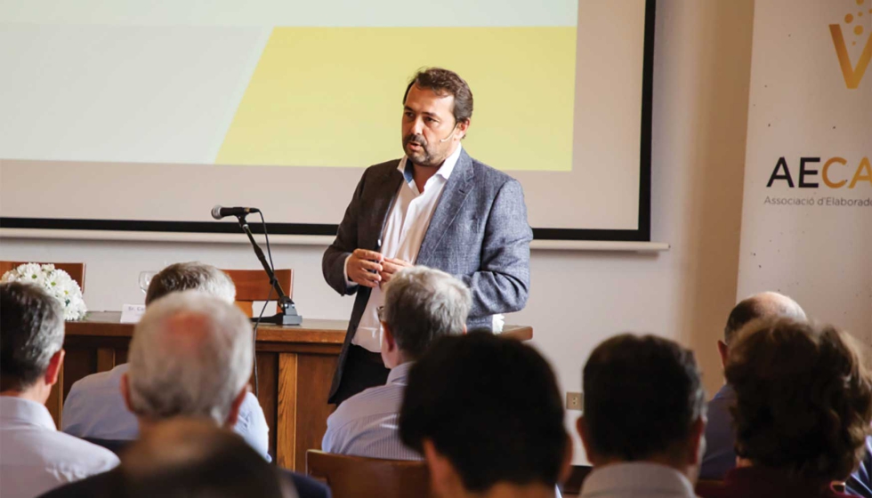 Joaquim Tosas, presidente de AECAVA