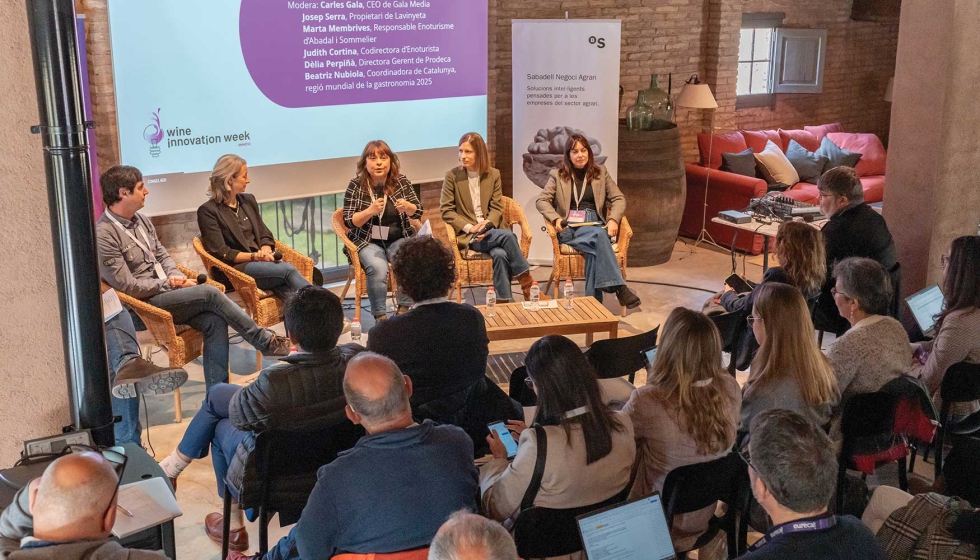 El enoturismo centr� la tercera y �ltima jornada de la WIW