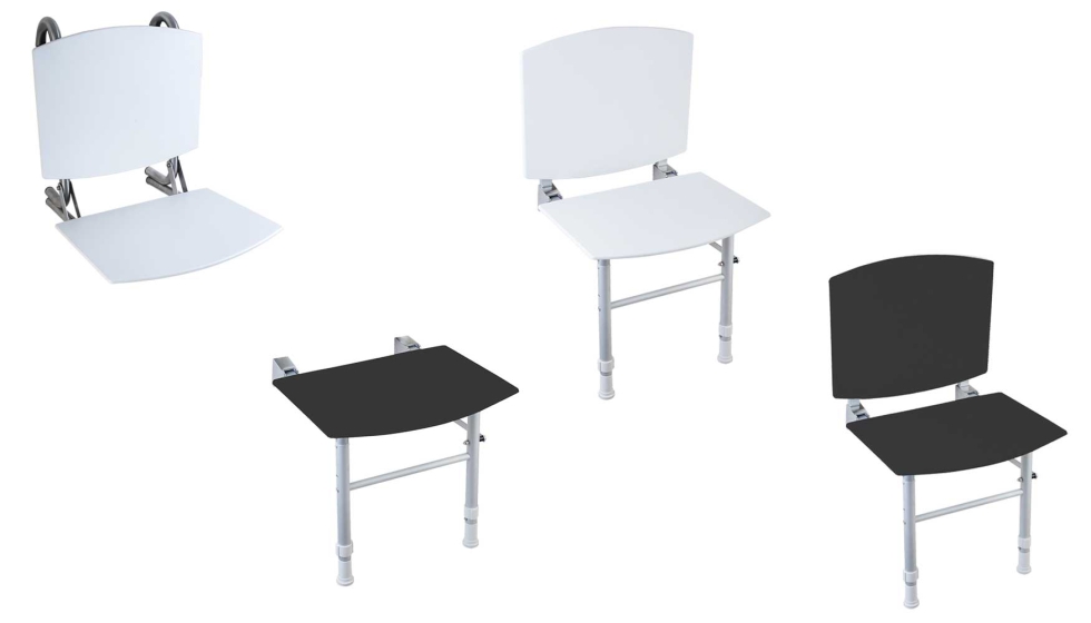 Nofer ha lanzado recientemente una colecci�n de asientos de ducha que ampl�a su gama Nylon NBA