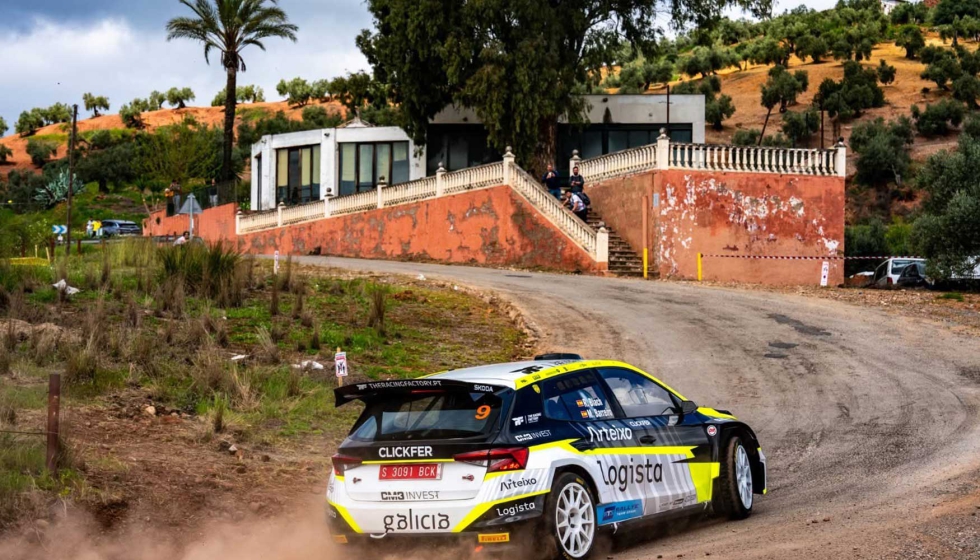 Clickfer, patrocinador de Roberto Blach Jr. en el FIA ERC