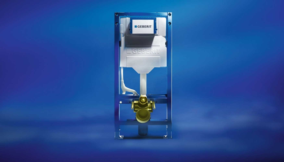 Cisterna Geberit Duofix