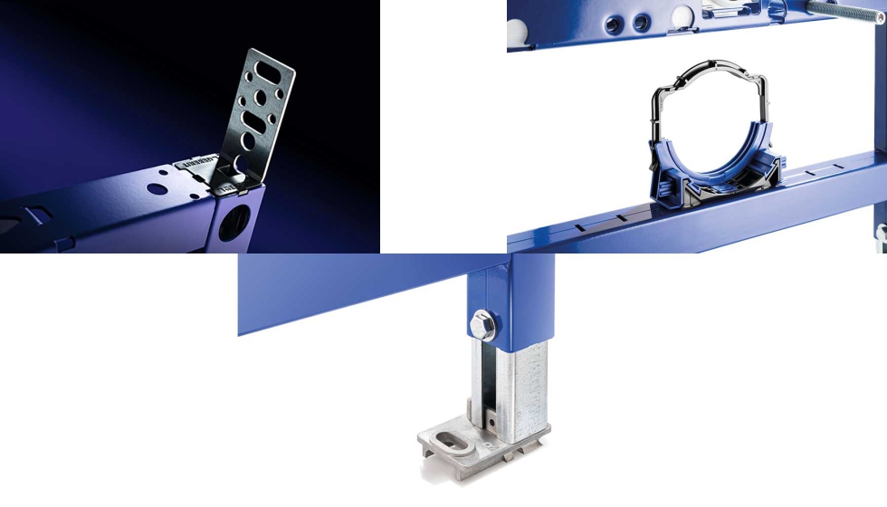 La nueva Geberit Duofix cuenta con placa de fijaci�n lateral extra�ble...