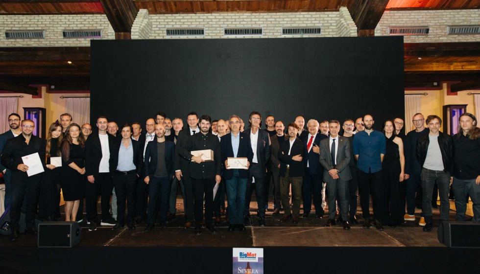 Participantes y ganadores de la edici�n 2023 del premio