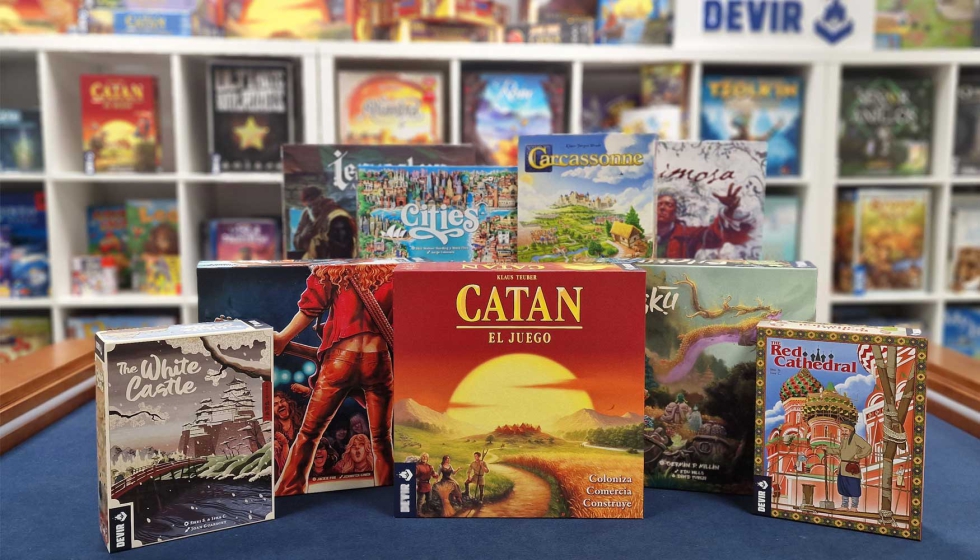 Juegos del cat�logo de Devir