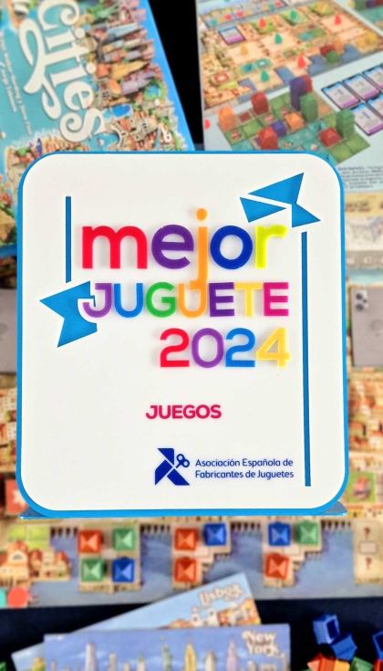 Cities, ganador del Juguete del A�o 2024
