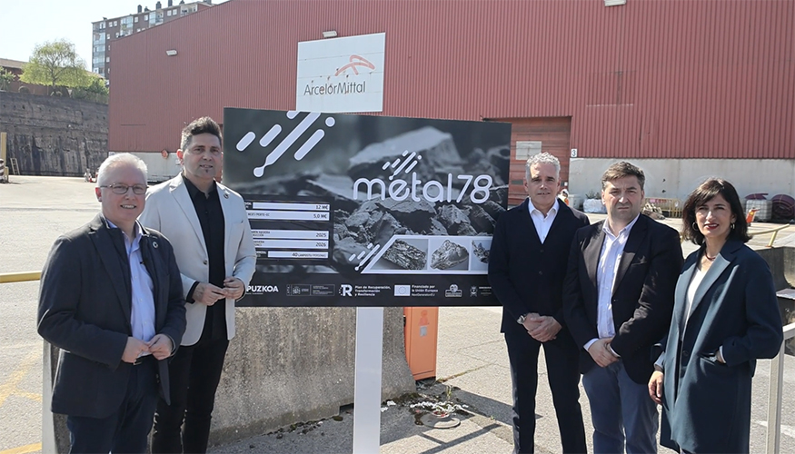 La instalaci�n de Bidasoa Metal 78 supone el inicio del reacondicionamiento de esta �rea industrial...