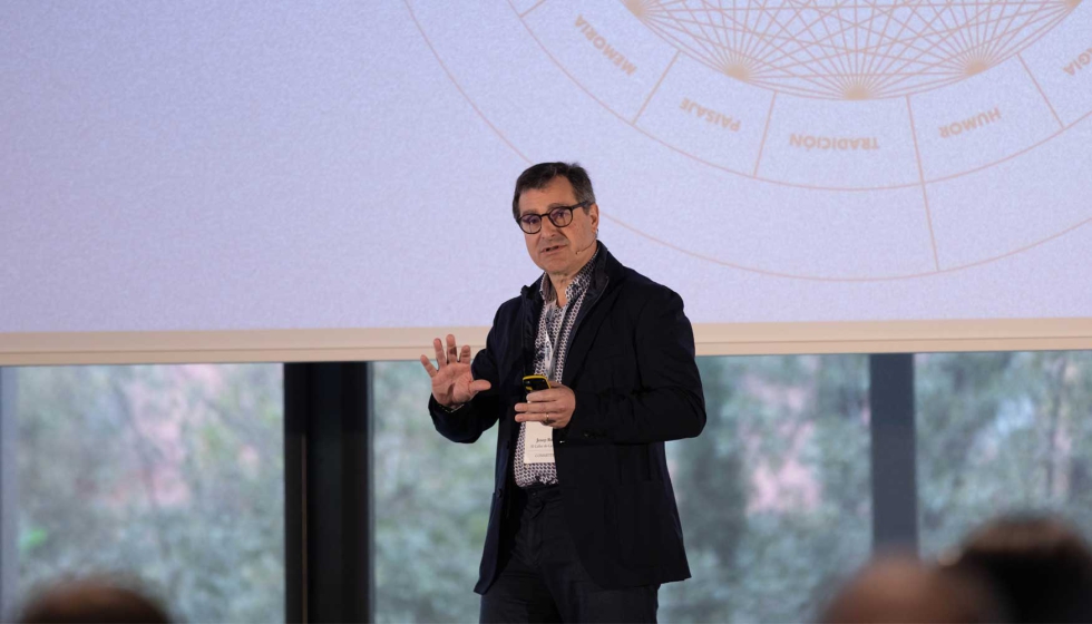 Josep Roca en el I Simposio de Vinos Mediterrneos