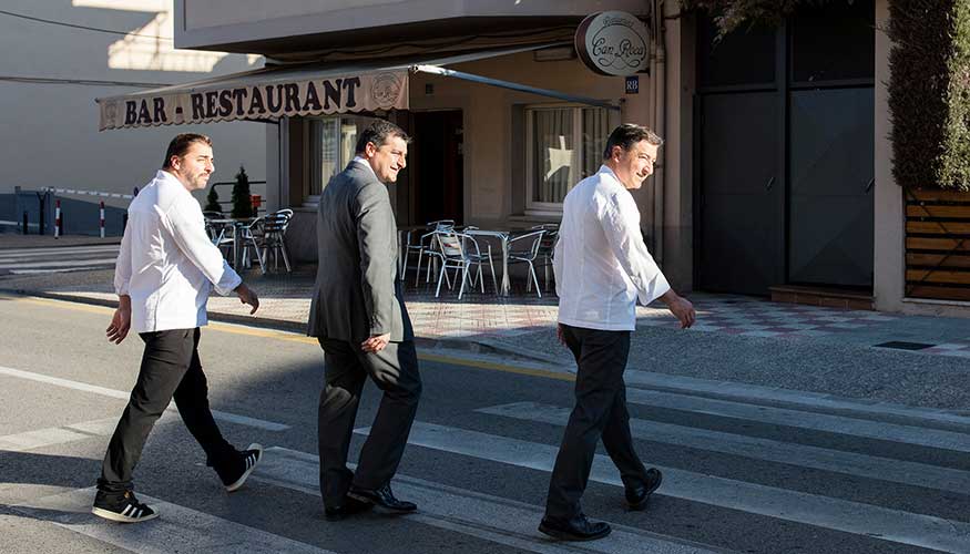 Jordi, Josep y Joan...