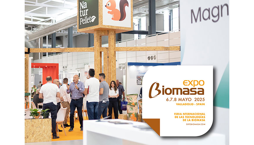 La feria abarcar una amplia gama de sectores, incluyendo calefaccin domstica, soluciones industriales, biocombustibles slidos...