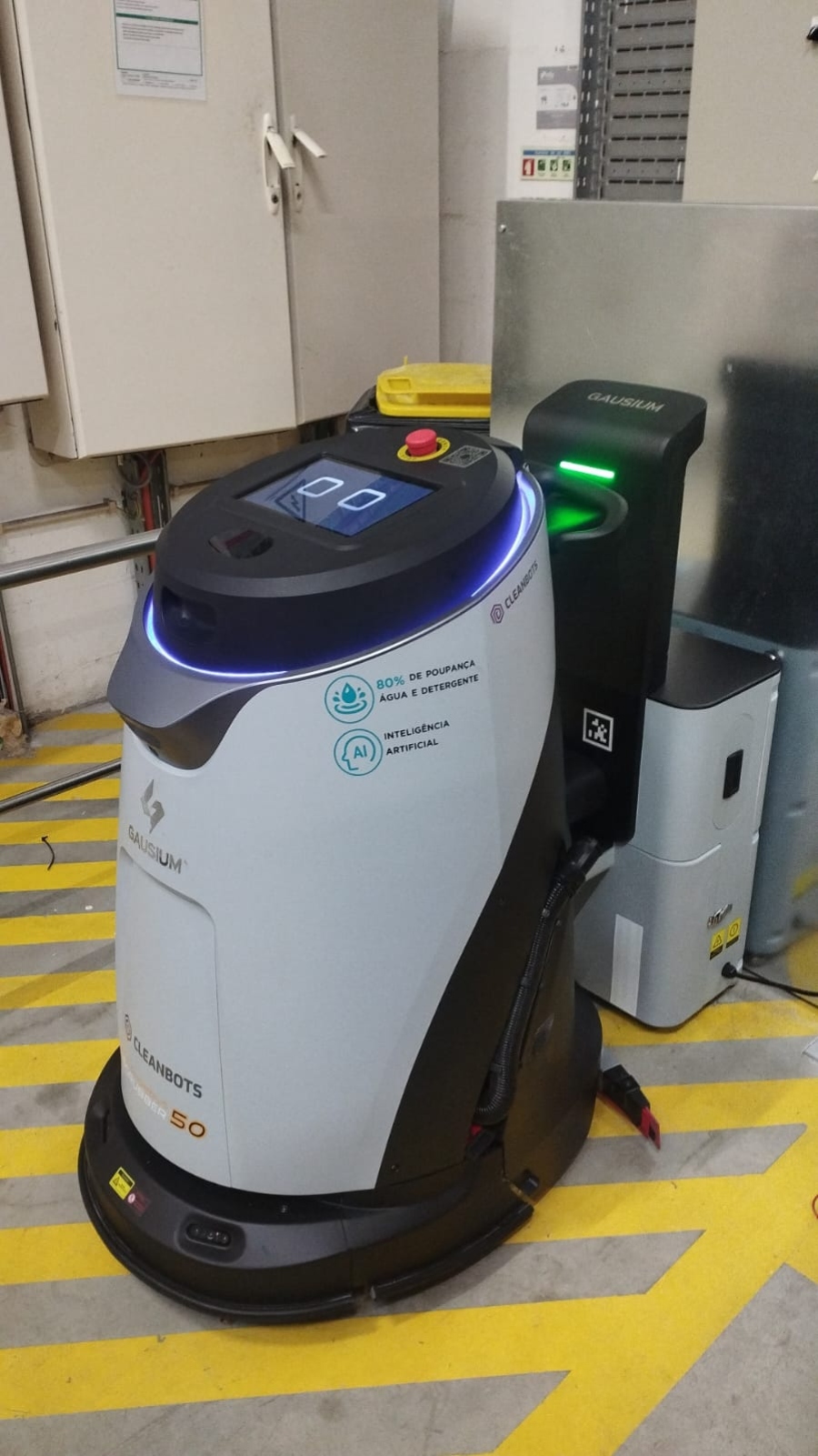 Robot de limpeza
