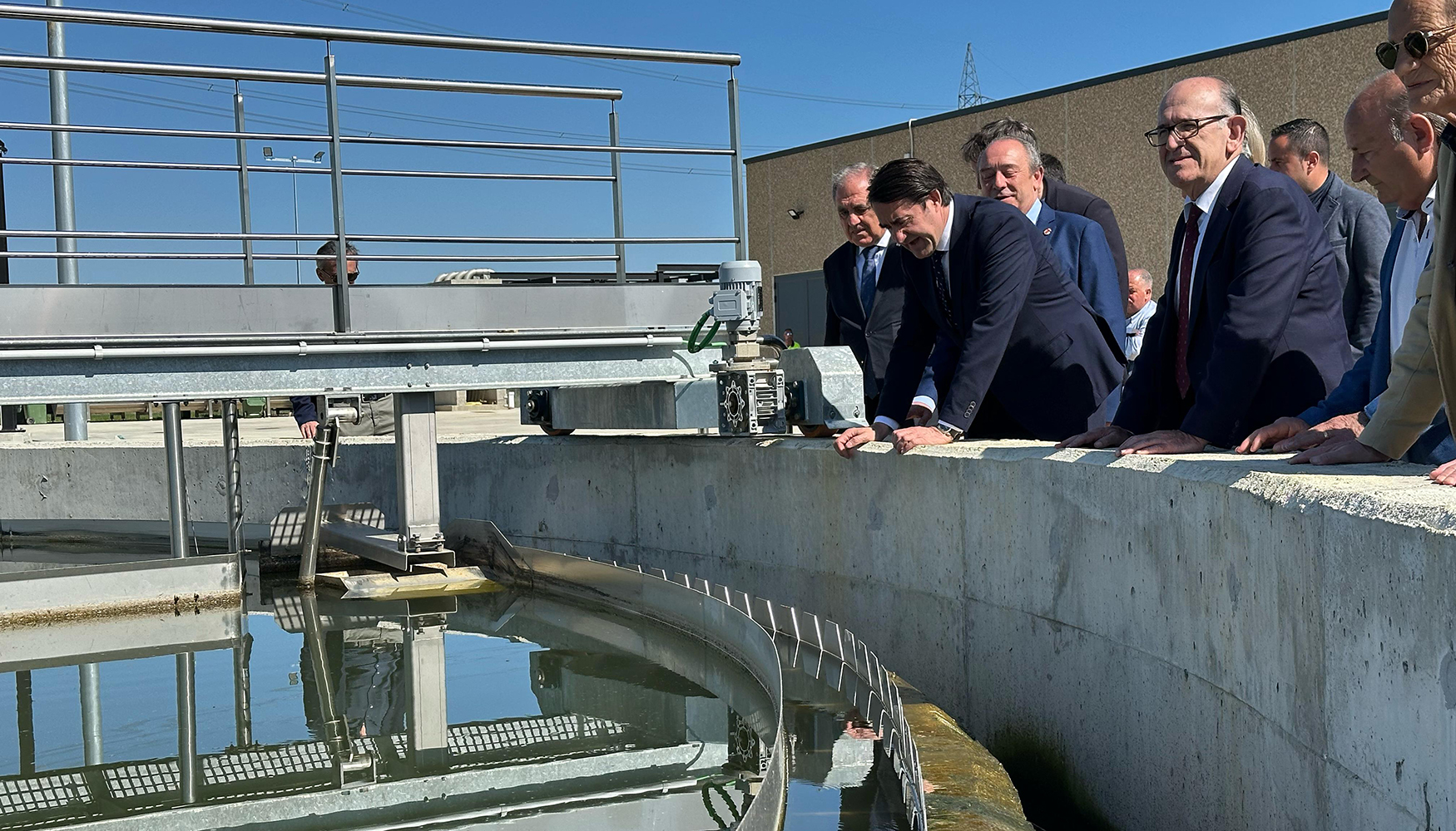 La infraestructura ha sido dise�ada para dar servicio a una poblaci�n equivalente de 8.900 habitantes