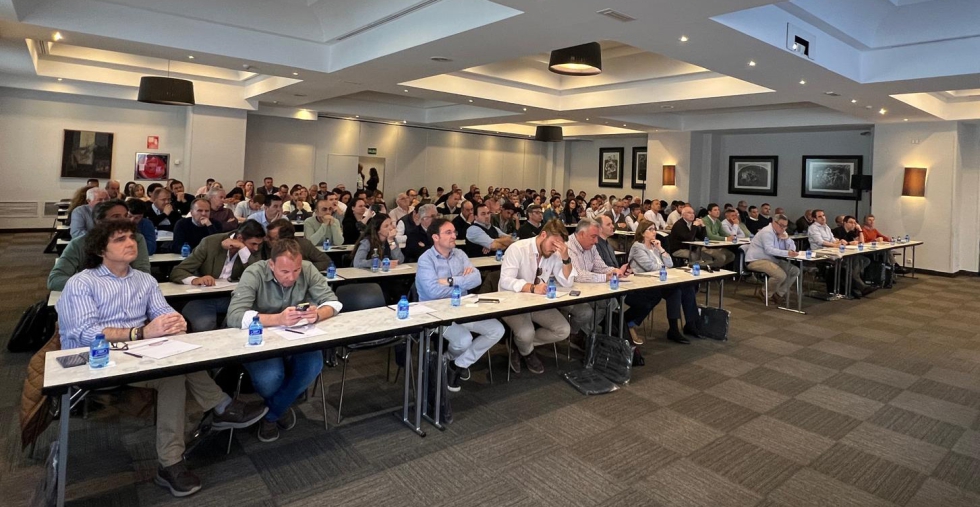 La X Jornada de Multiplicadores congreg� a cerca de 150 asistentes que representan al 65% del sector productor de semillas...