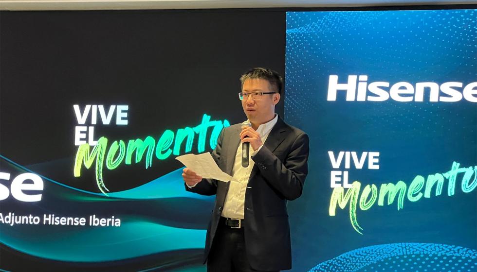 Ameer Han, director general adjunto de Hisense Iberia�