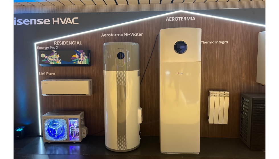 Las tres claves que definen la oferta de climatizaci�n de Hisense son eficiencia energ�tica...