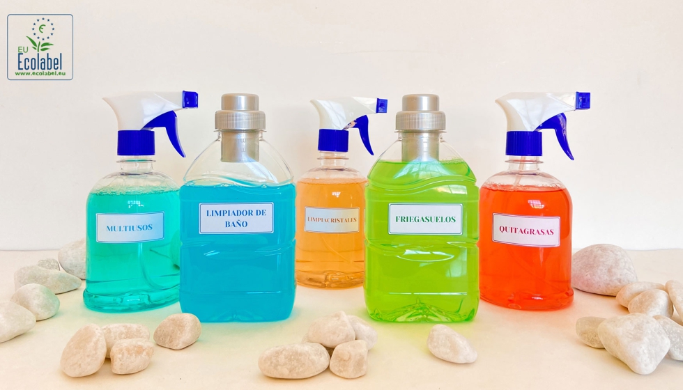 Prototipos HSC Ecolabel desarrollados