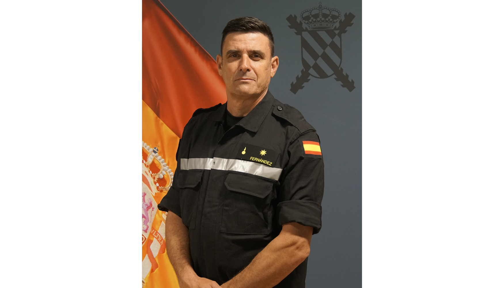 Foto de Entrevista a Juan Ignacio Fernndez Gonzlez, jefe de la Unidad de Drones de la UME