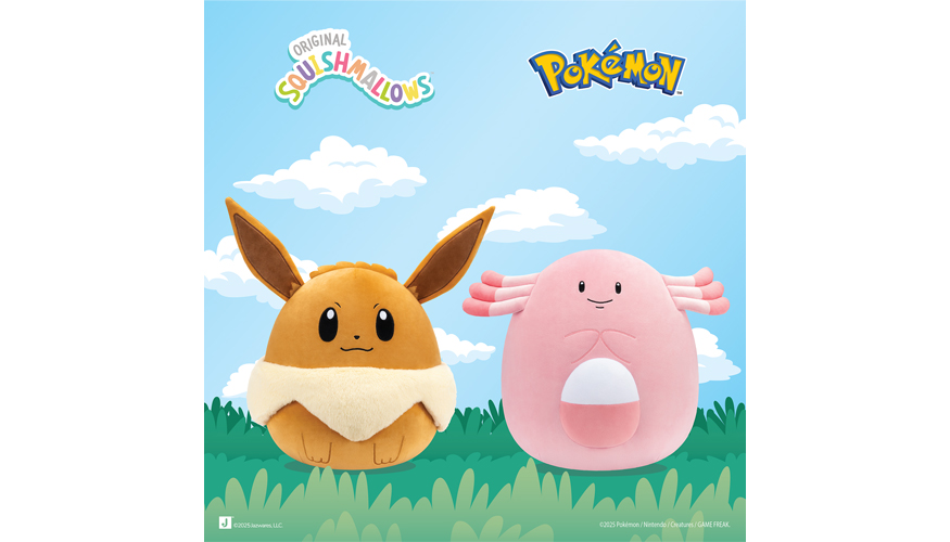 Pok�mon x Squishmallows