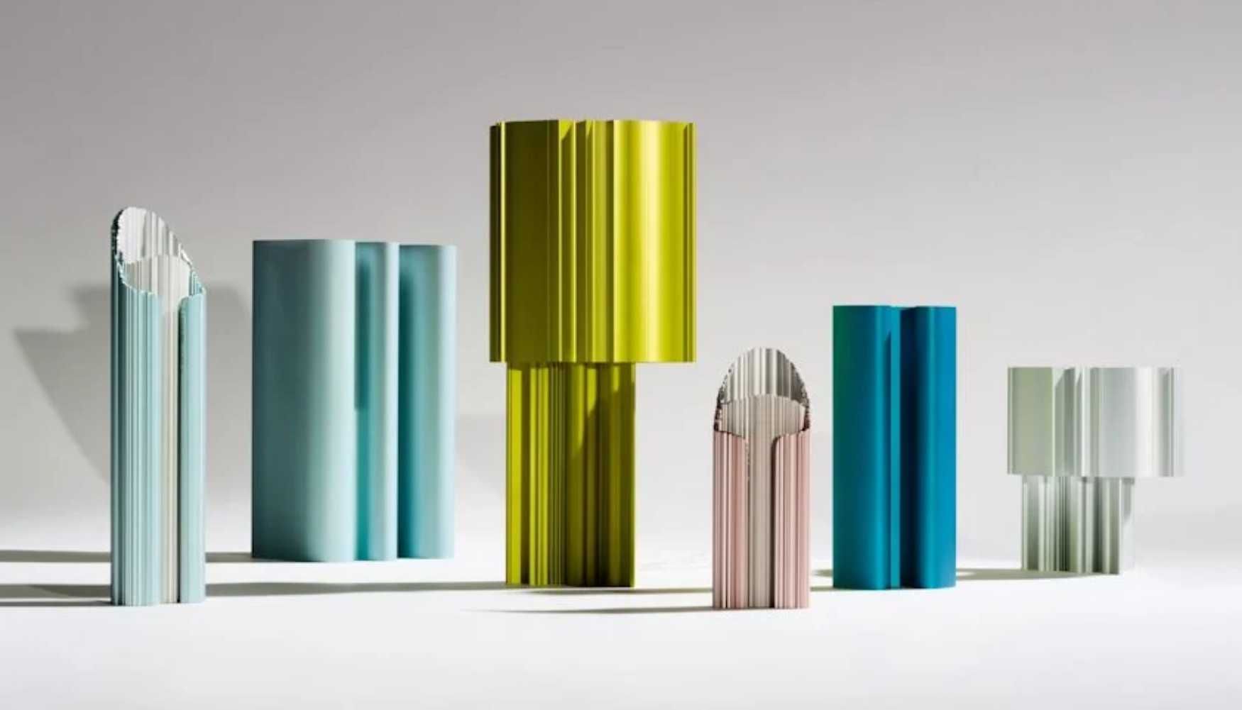 Atravs da colaborao com designers, a Hydro mostra como a sucata pode ser transformada em objectos de design de aspeto impecvel...