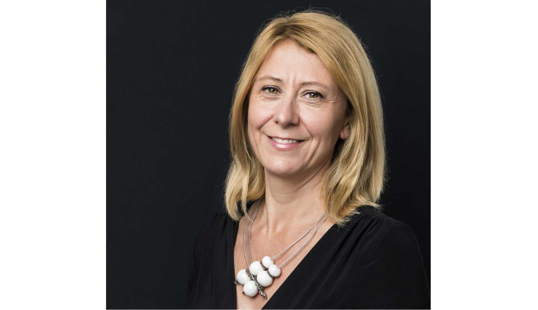 Foto de Raffaella Berardo: a nova vice-presidente executiva da VELUX para a regio Sudoeste