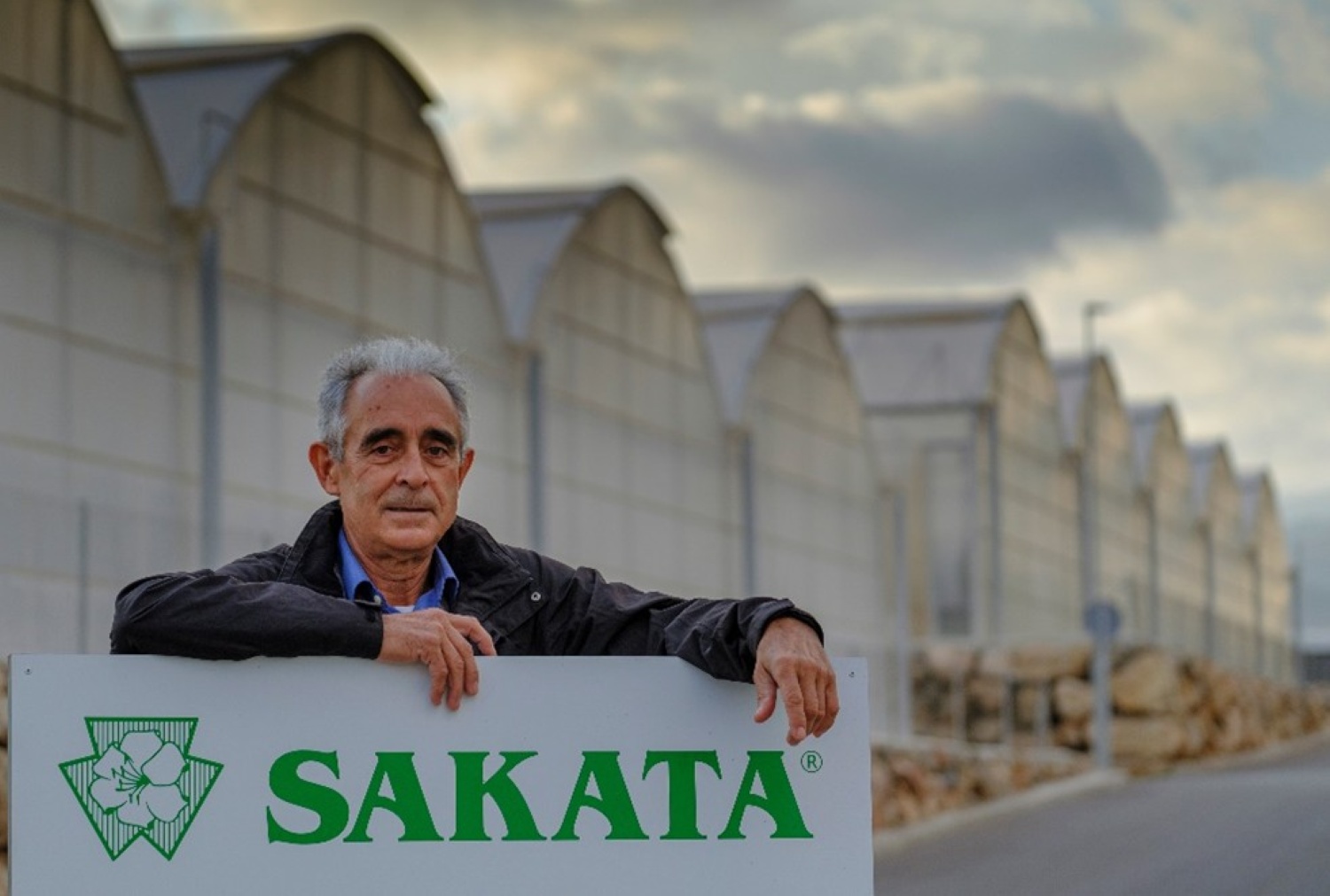 Javier Bernabeu, fundador e diretor-geral da filial da Sakata Seed em Espanha e Portugal
