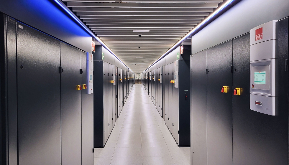 Nuevo pasillo t�cnico de Global Switch equipado con 51 unidades CyberAir de STULZ