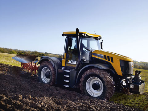 Nueva serie de tractores Fastrac 3000, presentada en Agritechnica