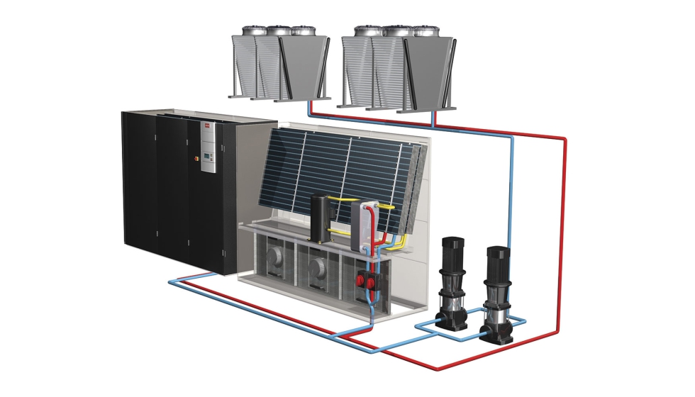 Unidad de precisi�n CyberAir 3PRO DX