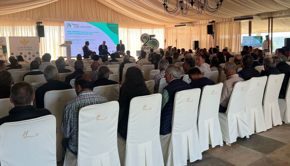 Una de las jornadas de celebraci�n del 25 aniversario de Dehesa Grande