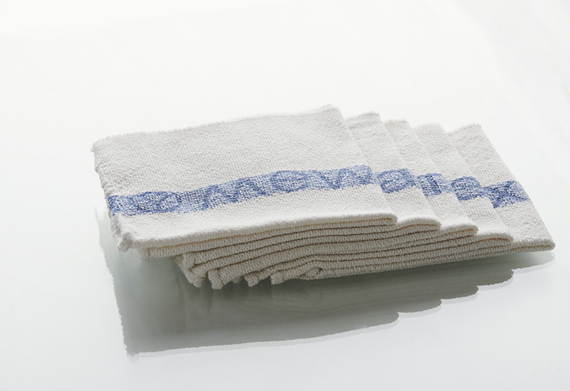 O pano ultra-absorvente da Mewa pode ser utilizado vrias vezes (foto: Mewa)