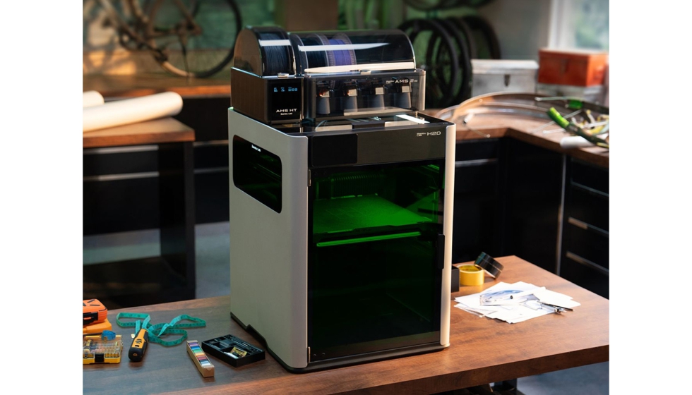 Foto de Ya disponible en 3Dworld: nueva impresora Bambu Lab H2D, ms grande, precisa y rpida