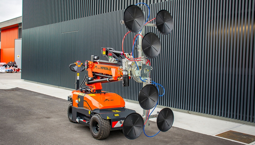 Robot MPK06.2, de Jekko